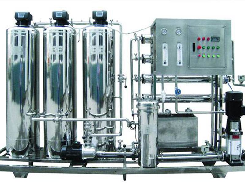 純水設(shè)備優(yōu)勢(shì)特點(diǎn)剖析