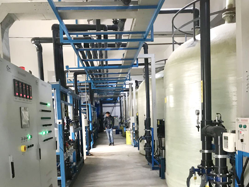 純水設(shè)備技術(shù)要求怎么寫？