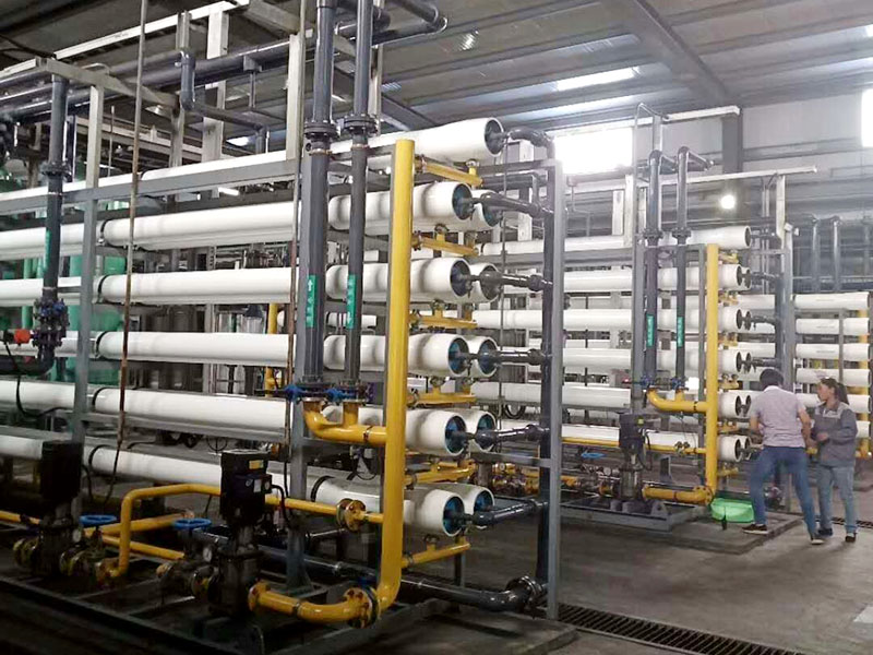 純水設(shè)備怎么操作？具體步驟