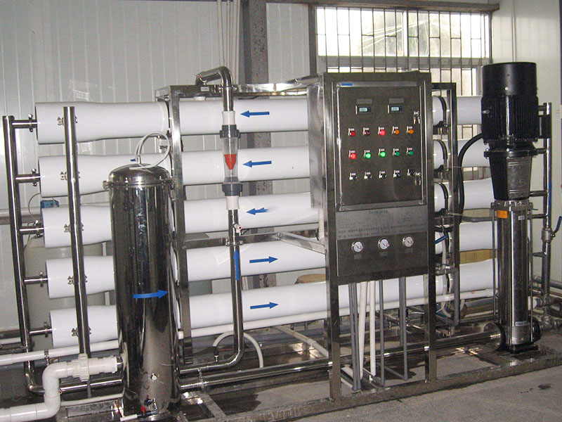 純水設(shè)備排放的廢水是否屬于污水？怎么處理？