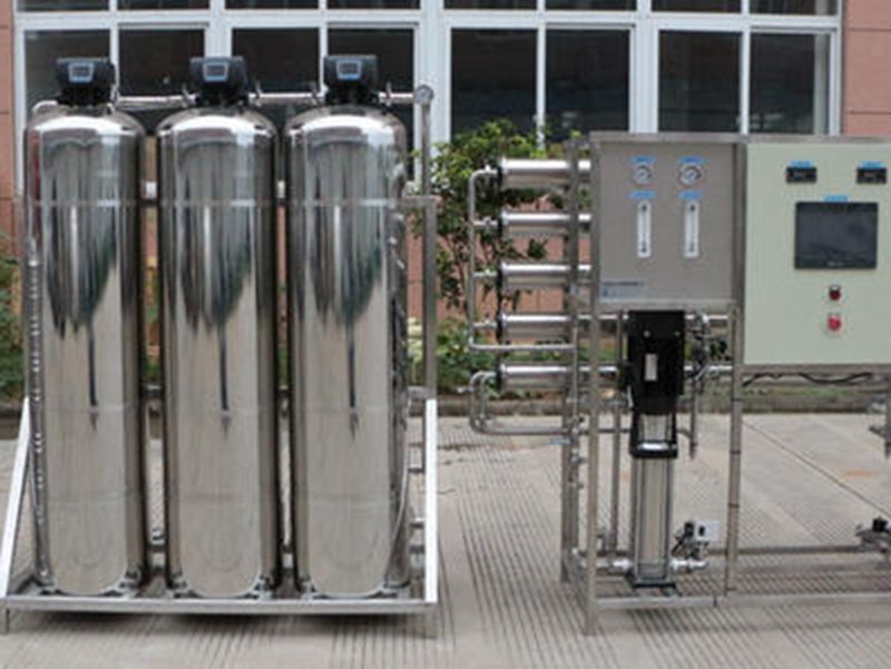 軟化水過濾器的工作程序