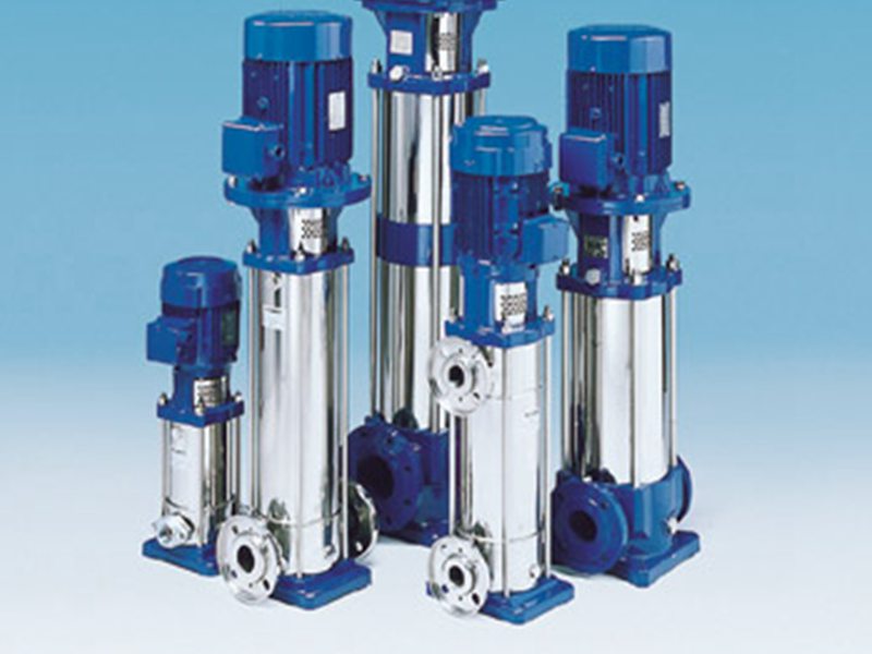 水泵的類型、原理、用途