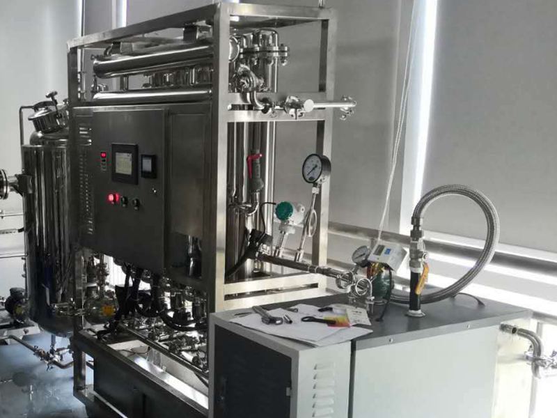 化學實驗室純化水設備的生產流程是什么？