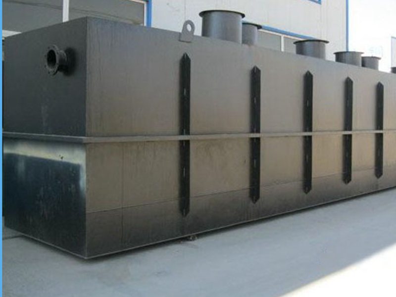 撫順市裝置的首先批鈍化水已達到遼寧省污水綜合排放標準