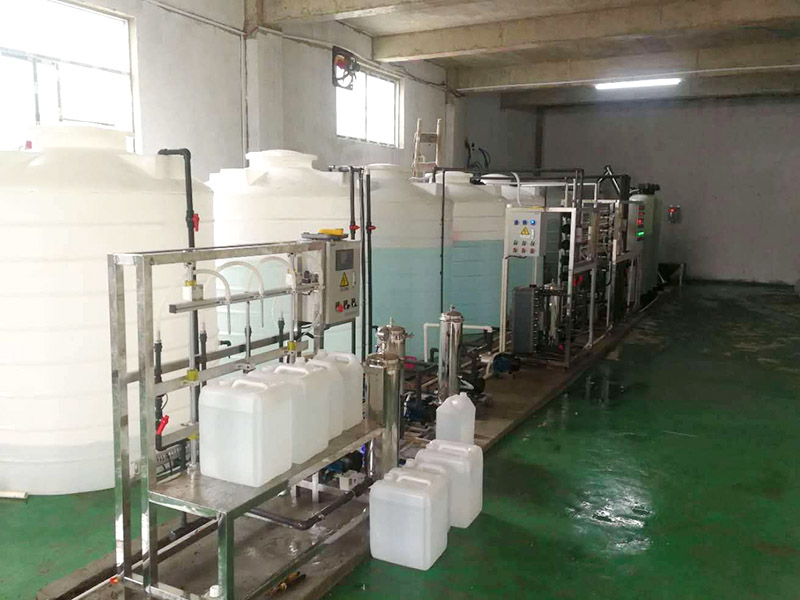 純水設備堿洗多長時間？不需要多久！