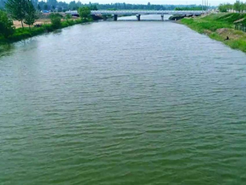 武城縣耗資資金投入水利工程，讓群眾喝上長江水