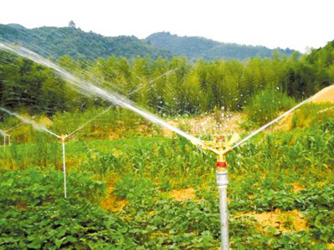 南京工業節水突出減排、農業節水展農業