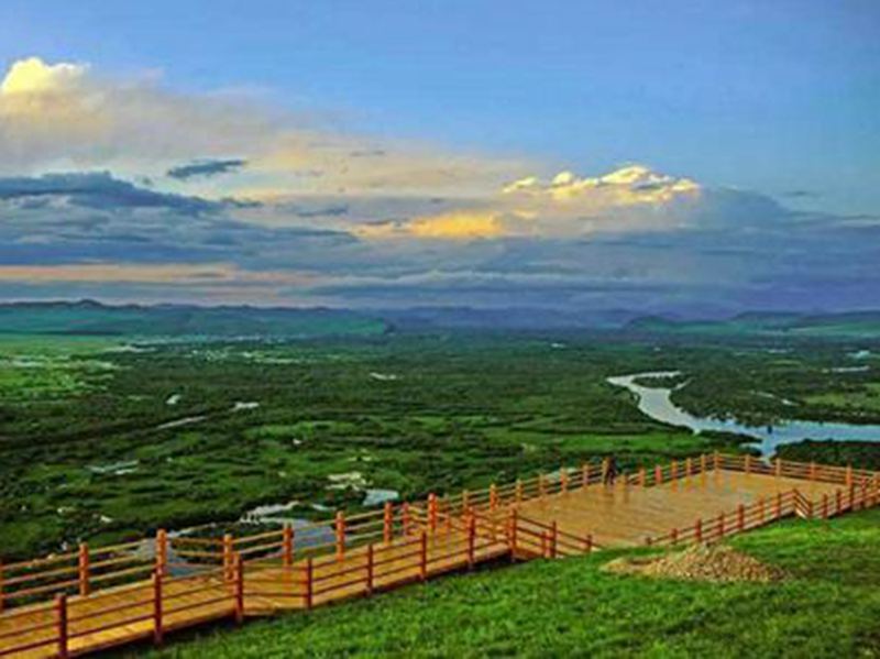 旅游要有益于和濕地公園老百姓