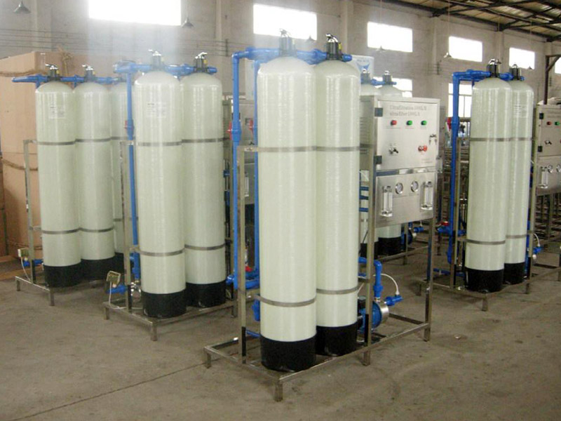 自來水廠水處理設備有哪些？全套設備！