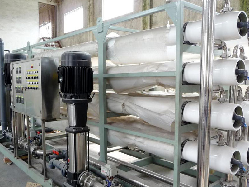 純水設(shè)備的濃水可以回收嗎？處理方法！