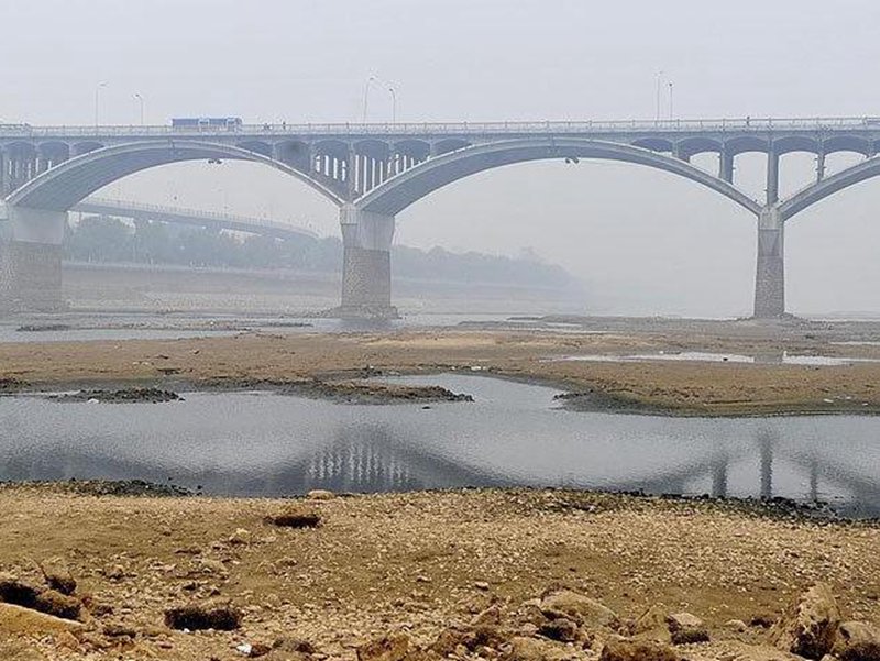 湘江水位線開創低水位線，長沙市制訂系統分區錯時供電應急預案