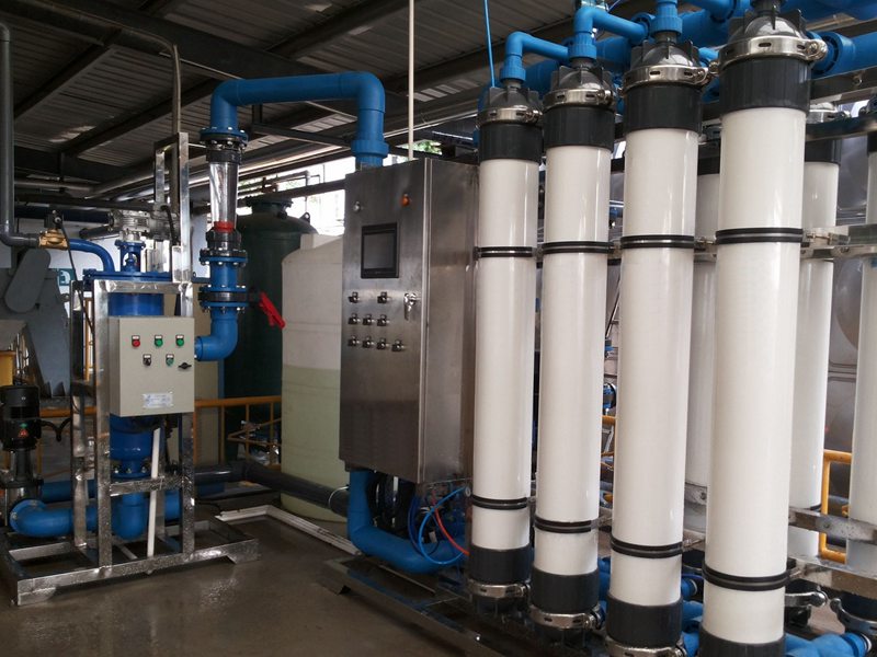 工業超純水設備原理是什么？
