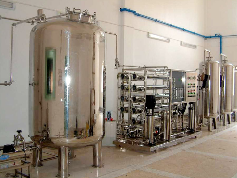 水處理設(shè)備如何反洗？具體步驟！