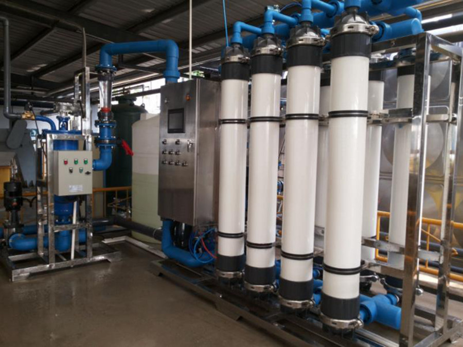 過濾水設備主要應用于哪些行業？