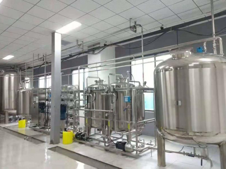 純水設備產水質量差怎么回事？原因分析