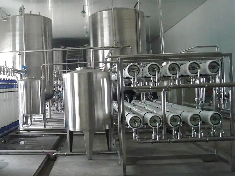 純水加工前處理都有什么設(shè)備？詳細工具分析！